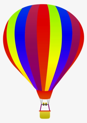 Air Balloon Transparent Background