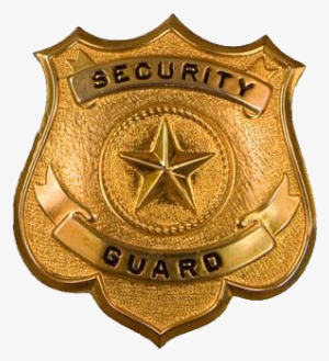 Download - Security Guard Badge Vector