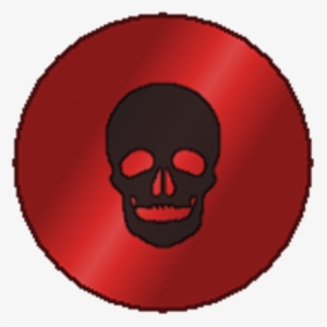 Bandit Badge Icon - Skull
