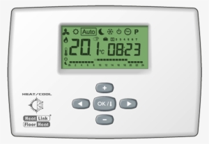 View The Full Image 46673 Digital Heat Cool Timer Thermostat - Thermostat Elm Leblanc