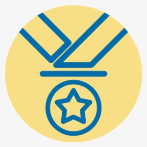 Badges Meant To Be Served As Rewards To Users - Medal