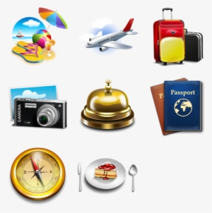 Search - Travel Icon Set Png
