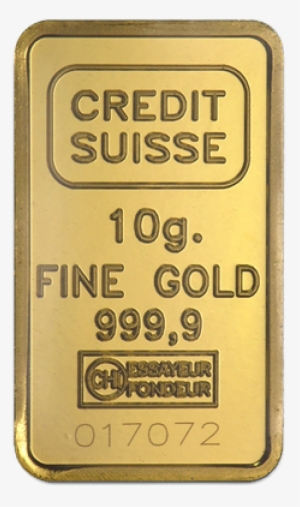 10 G Gold Bar Switzerland