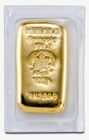 100g Gold Bullion - Gold