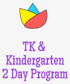 Tk And Kindergarten 2 Day Program Icon - Graphic Design