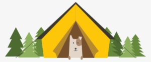 Dog House - Camping