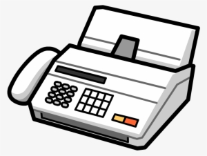 Fax Machine - Fax Machine Clipart