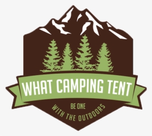 Tent Transparent Family Size Png Free - Camping Logo Transparent