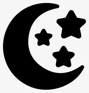 Clipart Resolution 936*980 - Moon With Stars Icon