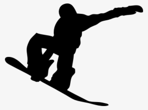 Free Icons Png - Snowboarding Clipart