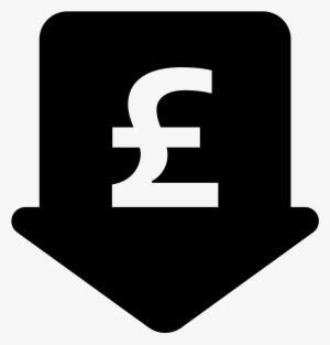 Low Price Pound Icon - Pound Sterling
