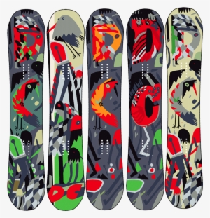 Dc Snowboards - Snowboard