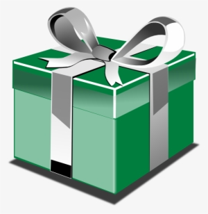 Green-blue Gift Png Images