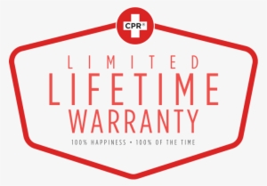 Lifetime Warranty - Cpr Cell Phone Repair Flyer