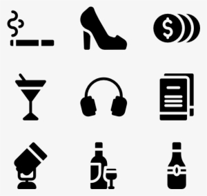 Night Party 50 Icons - Party Icon Png