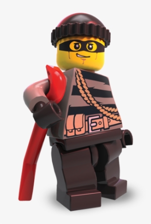 Chase-robber - Lego City Undercover Robber