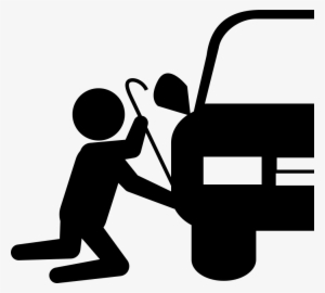 Png File - Robo De Vehiculo Png
