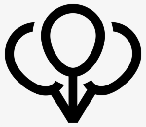Palloncini Da Party Icon - Emblem