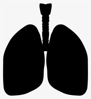 This Free Icons Png Design Of Lungs Silhouette