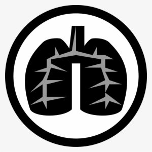 Black Lung Icons - Black Lungs Png