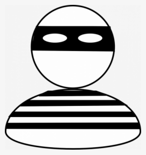 Masked Robber Pretending To Be A Vendor - โจร การ์ตูน Png