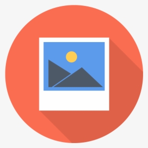 Multimedia Photo - Icon Flat