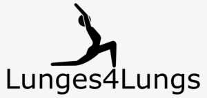 Lunges4lungs Logo Black - Lubugco Framed Hair Bow And Clip Holder, Girls' Hair