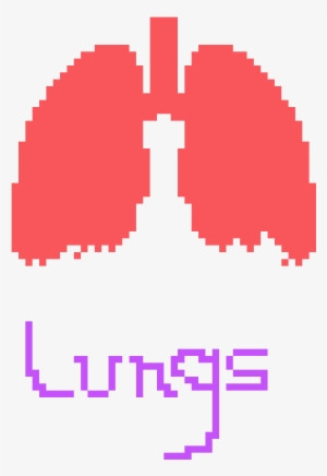 lungs - pixel art