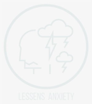 Lessens Anxiety Icon - Kabuki