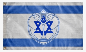 Israel Flag For Festival-tml - Flag Of Israel