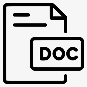 File Document Doc Word Comments - Document Pdf Icon Png