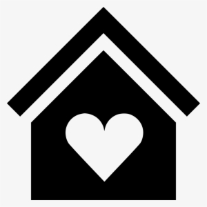 Heart Png Icon Free Download Onlinewebfonts Com - House Icon With Heart