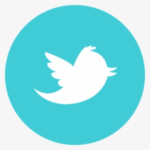 Somacro Social Media Icons - Twitter Round Logo Png Transparent Background