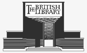 The British Library - British Library Black And White