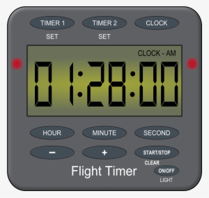This Free Icons Png Design Of Backlight Flight Timer
