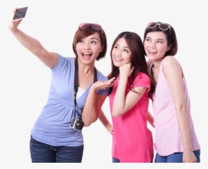 Exclusive Offers From - Girls Group Selfie Png