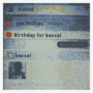 This Free Icons Png Design Of Bassels Birthday Message