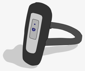 Bluetooth Earpiece Clip Art - Bluetooth Clipart