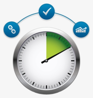 Save Time With Technology Tools - Save Time Icon Png
