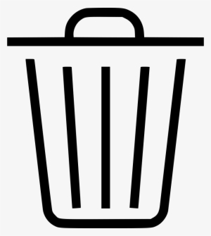 Trash Can - - Icon