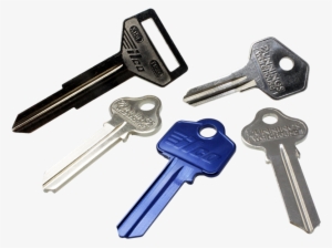Transparent PNG Pair of New Silver House Keys. 16475444 PNG
