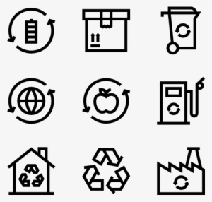 Recycling 50 Icons - Hobbies Icons Png