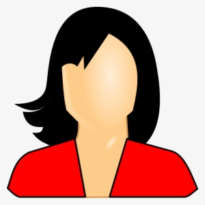 How To Set Use Red Female Icon Clipart