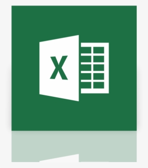 Excel Icon Png Svg Black And White - Excel Icon
