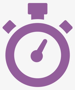 Open - Purple Watch Icon