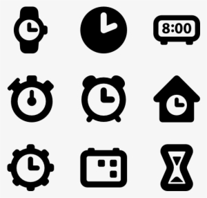 On Time 20 Icons - Watch