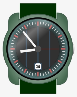 This Free Icons Png Design Of Analog Wrist-watch