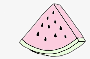 Sandia Tumblr Fruit Sticker By Vale Hidalgo - Water Melon