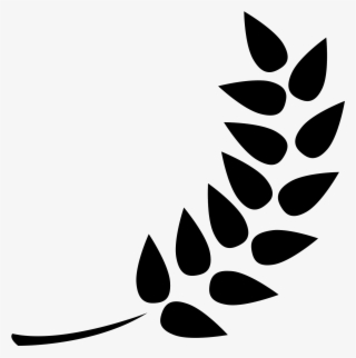 Branch With Leaves Comments - Barley Icon Png