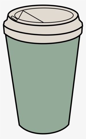 Clipart Cup Tumbler - Paper Coffee Cup Clip Art